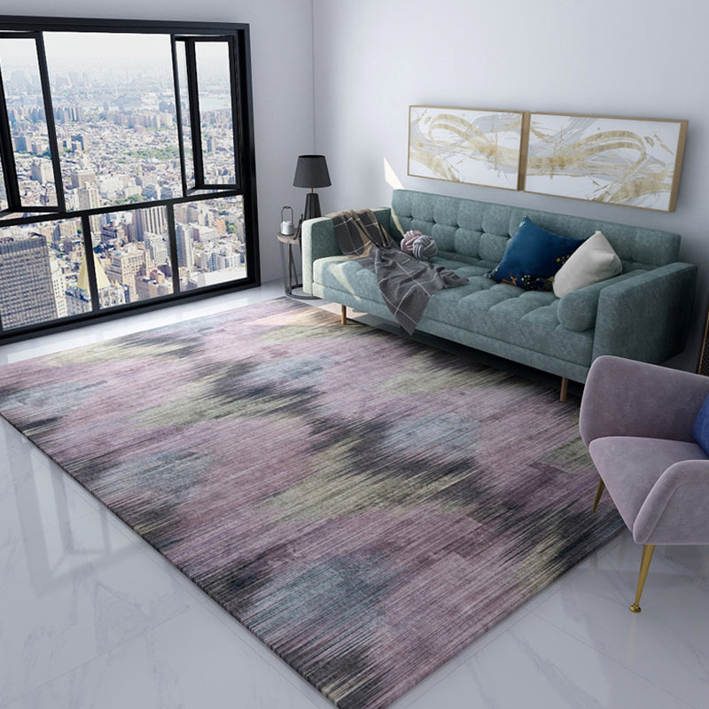 Frendorf | Donker Cyberpunk Stijl Tapijt Polypropyleen Tie Dye Geprint Abstract Tapijt Niet-Slip Onderkant Wasbaar Vloerkleed voor Kamer