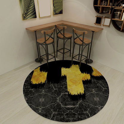 Frendorf | Donker Rood Patroon Tapijt Polypropyleen Steampunk Tapijt Antislip Machinewasbaar Vloerkleed voor Slaapkamer