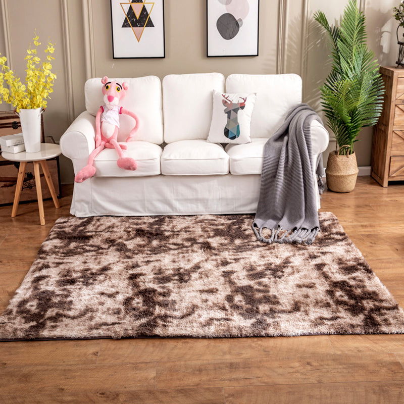 Frendorf | Creatieve Roest Metaal Look Tapijt Pastel Kleur Industrieel Tapijt Synthetisch Antislip Achterkant Gemakkelijk Onderhoud Tapijt voor Thuis