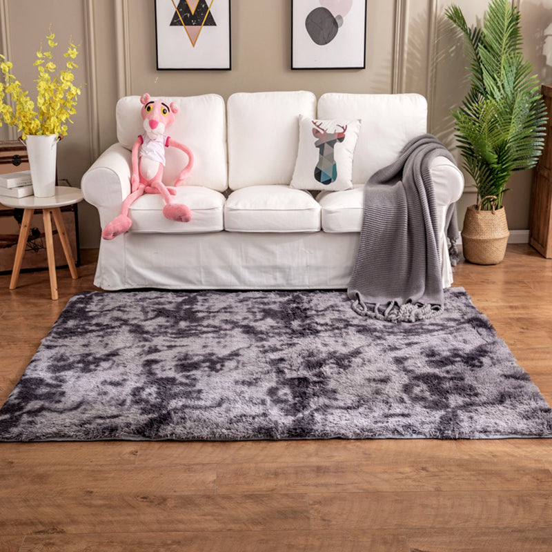 Frendorf | Creatieve Roest Metaal Look Tapijt Pastel Kleur Industrieel Tapijt Synthetisch Antislip Achterkant Gemakkelijk Onderhoud Tapijt voor Thuis