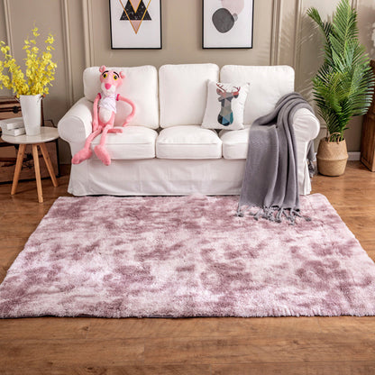 Frendorf | Creatieve Roest Metaal Look Tapijt Pastel Kleur Industrieel Tapijt Synthetisch Antislip Achterkant Gemakkelijk Onderhoud Tapijt voor Thuis