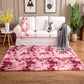 Frendorf | Creatieve Roest Metaal Look Tapijt Pastel Kleur Industrieel Tapijt Synthetisch Antislip Achterkant Gemakkelijk Onderhoud Tapijt voor Thuis