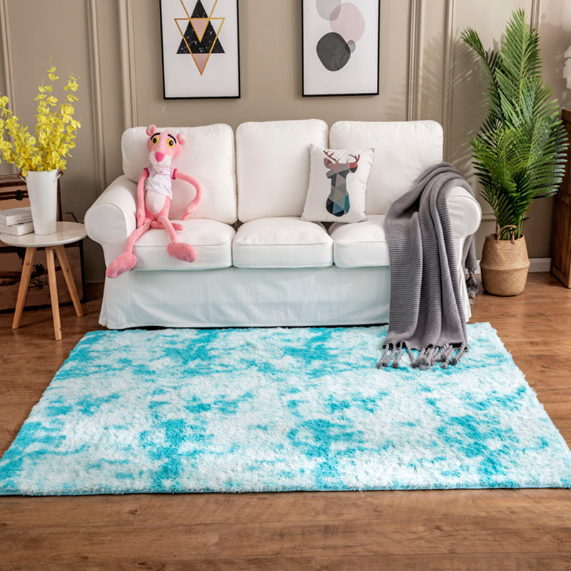 Frendorf | Creatieve Roest Metaal Look Tapijt Pastel Kleur Industrieel Tapijt Synthetisch Antislip Achterkant Gemakkelijk Onderhoud Tapijt voor Thuis