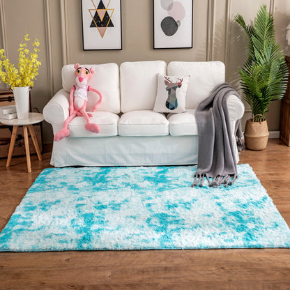 Frendorf | Creatieve Roest Metaal Look Tapijt Pastel Kleur Industrieel Tapijt Synthetisch Antislip Achterkant Gemakkelijk Onderhoud Tapijt voor Thuis