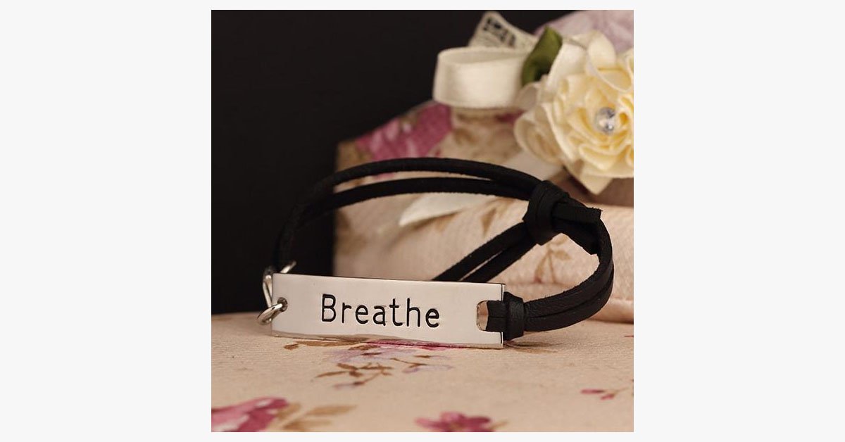 Frendorf | Breathe Lederarmband