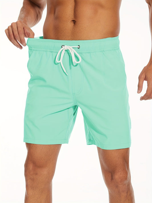 Frendorf | Badehose | Schnell trocknende Stretch-Shorts für Männer mit Handytasche