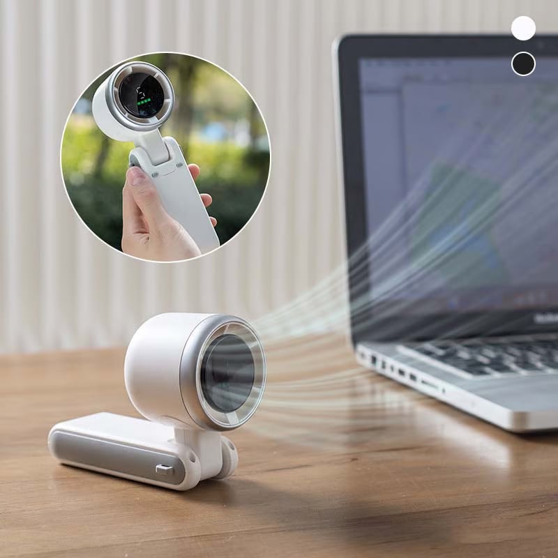 Frendorf | BreezeFlex – Ihre tragbare Turbo-Kühlung für unterwegs