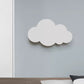 Plastik Cloud Slim Wandleuchte Moderner Stil LED Wandleuchte in Weiß für Kinderzimmer
