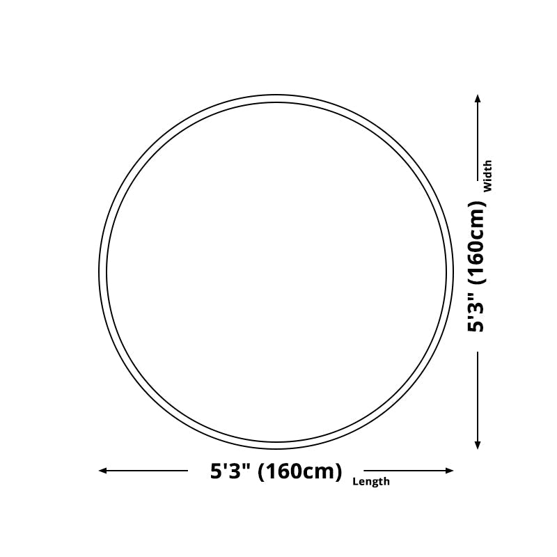 Fancy Mandala Teppich Dunkle Farbe Marokkanischer Teppich Polyester Haustierfreundlicher Teppich für Wohnzimmer