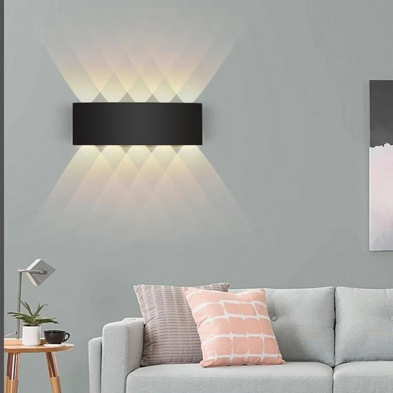Frendorf | Wandlicht Modern Weiß LED Wasserdichte Lampe