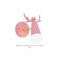 Frendorf | Metalen kleine kegel wandlamp met hertengeweien draaibaar kinderkamer 1 licht Nordische stijl wandlamp