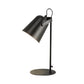 Nordic Style Bucket Schreibtischlampe Drehbar 1 Licht Metall Stecker Schreibtischlampe für Studentenwohnheim Schlafzimmer