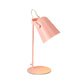 Nordic Style Bucket Schreibtischlampe Drehbar 1 Licht Metall Stecker Schreibtischlampe für Studentenwohnheim Schlafzimmer