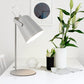 Nordic Style Bucket Schreibtischlampe Drehbar 1 Licht Metall Stecker Schreibtischlampe für Studentenwohnheim Schlafzimmer