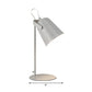 Nordic Style Bucket Schreibtischlampe Drehbar 1 Licht Metall Stecker Schreibtischlampe für Studentenwohnheim Schlafzimmer