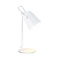 Nordic Style Bucket Schreibtischlampe Drehbar 1 Licht Metall Stecker Schreibtischlampe für Studentenwohnheim Schlafzimmer