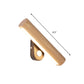 Frendorf | Draaibare Tube Bedside Wandmontage Lamp Hout 8.5"/12.5" Breed LED Eenvoudige Wandlamp Fixture in Warm/Wit Licht