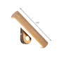 Frendorf | Draaibare Tube Bedside Wandmontage Lamp Hout 8.5"/12.5" Breed LED Eenvoudige Wandlamp Fixture in Warm/Wit Licht