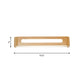 Frendorf | Rechteckige Einbau-Wandleuchte Nordic Acryl 12"/19,5"/23,5" Breite LED Badezimmer-Spiegel-Wandlicht in Holz