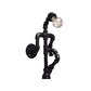 Frendorf | Steampunk Pipe Robot Wandlamp Enkel-Lamp Smeedijzeren Wandgemonteerde Lichtarmatuur in Zwart/Bronze/ Koper