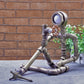 Frendorf | MechForma Industrielle Tischlampe – Kreatives Menschliches Design