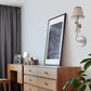 Frendorf | Witte/rode en blauwe taps geslepen wandlamp met cartoon plastic van eland/paard/unicorn 1-lamps wandlamp voor kinderkamer