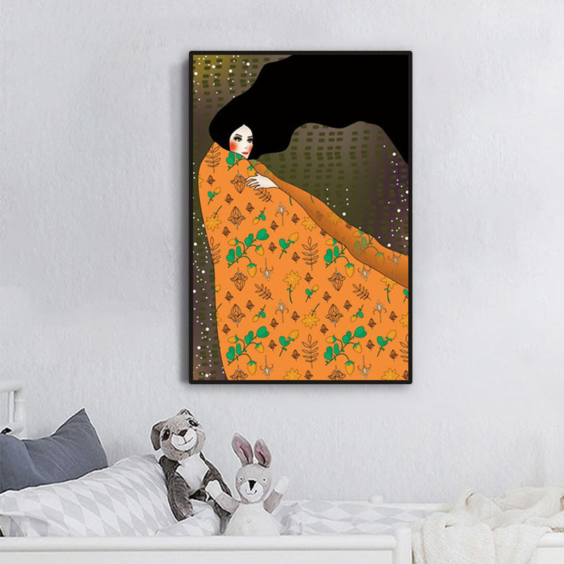 Frendorf | Blush Maiden Wandkunst Dekor Pastellfarbe Leinwandmalerei, Texturiert, Mehrere Größen