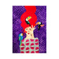 Lichtfarbe Mode Figur Malerei Illustration Glam Texturiertes Leinwand für Lounge