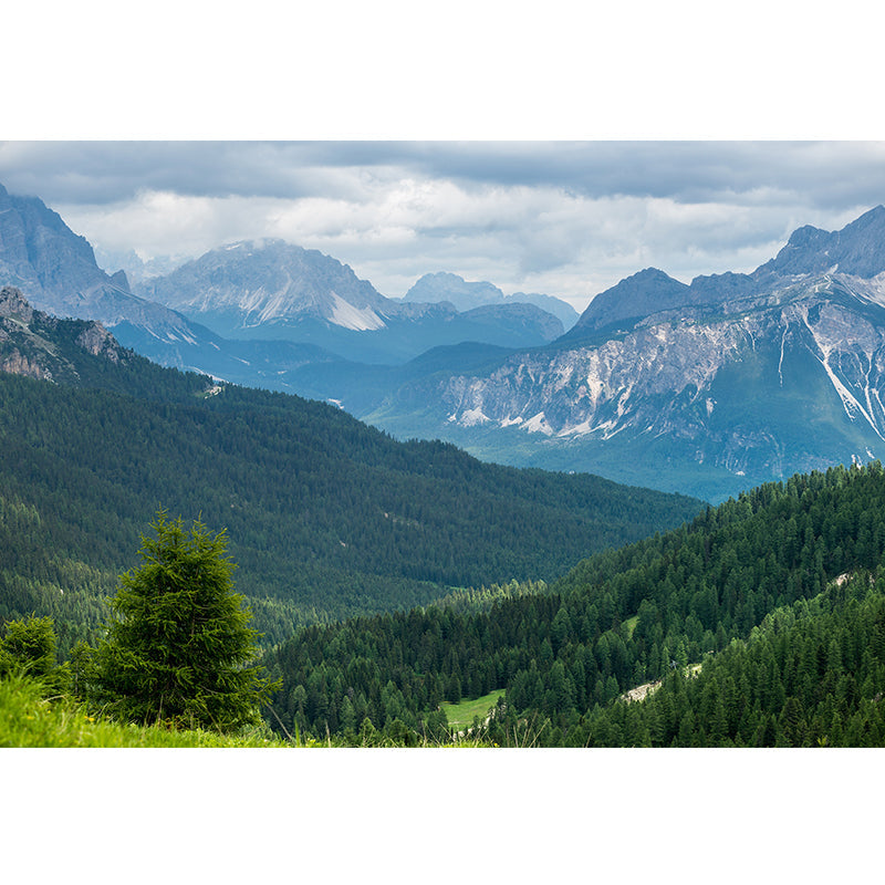 Big Mountain Landschaft Tapete Wandbild Wasserdicht Modernes Wohnzimmer Wandkunst