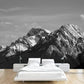 Big Mountain Landschaft Tapete Wandbild Wasserdicht Modernes Wohnzimmer Wandkunst