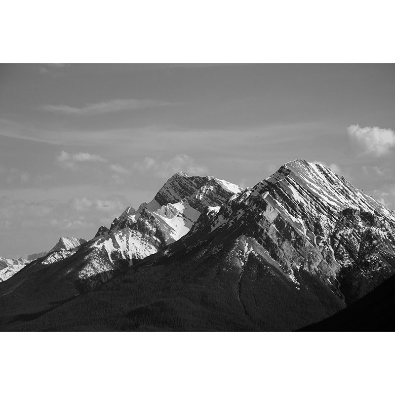 Big Mountain Landschaft Tapete Wandbild Wasserdicht Modernes Wohnzimmer Wandkunst