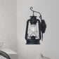Frendorf | 1 Glühbirne Kerosin Wandmontierte Lichtarmatur Küstenstil Schwarz/Bronze/Kupfer Klarglasbeleuchtung