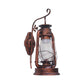 Frendorf | 1 Glühbirne Kerosin Wandmontierte Lichtarmatur Küstenstil Schwarz/Bronze/Kupfer Klarglasbeleuchtung