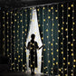 Frendorf | 19,6 x 6,6 FT. 448 LED Warmweiß Wasserdicht Lichterkette Fee Vorhanglichter