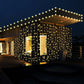 Frendorf | 19,6 x 6,6 FT. 448 LED Warmweiß Wasserdicht Lichterkette Fee Vorhanglichter