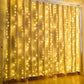 Frendorf | 19,6 x 6,6 FT. 448 LED Warmweiß Wasserdicht Lichterkette Fee Vorhanglichter