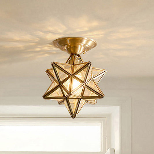 Frendorf | OpalBeam - Klassische koloniale Einbaulampe