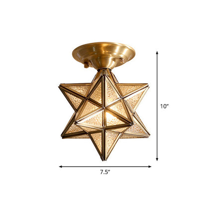 Frendorf | OpalBeam - Klassische koloniale Einbaulampe