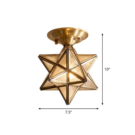 Frendorf | OpalBeam - Klassische koloniale Einbaulampe
