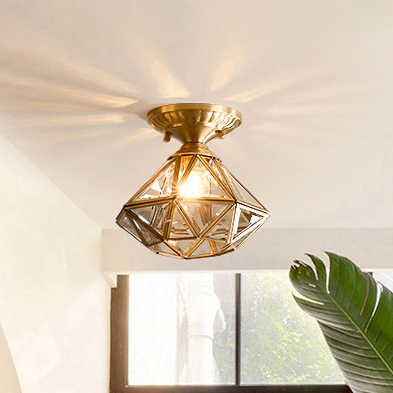 Frendorf | OpalBeam - Klassische koloniale Einbaulampe