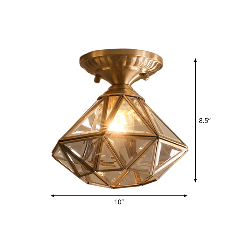 Frendorf | OpalBeam - Klassische koloniale Einbaulampe