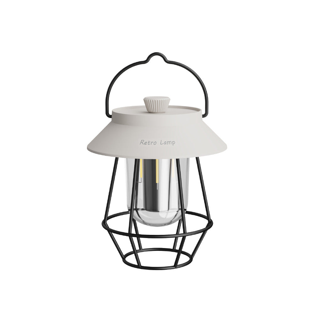 Frendorf | LICHTVUUR | USB Notzelt Camping Retro Stimmungsbeleuchtung LED Lampe