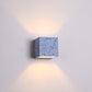 Frendorf | Nordic Style Cubic Up Down Wandlamp Terrazzo 1 Lamp Hotel Wandmontage Licht in Rood/Wit/Blauw