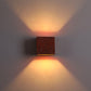 Frendorf | Nordic Style Cubic Up Down Wandlamp Terrazzo 1 Lamp Hotel Wandmontage Licht in Rood/Wit/Blauw