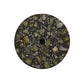 Frendorf | Terrazzo Disk LED Wandlicht Art Deco Schwarz/Rot/Blau Flush Mount Wandleuchte für das Wohnzimmer
