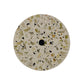 Frendorf | Terrazzo Disk LED Wandlicht Art Deco Schwarz/Rot/Blau Flush Mount Wandleuchte für das Wohnzimmer