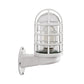 Frendorf | Loft Capsule Wandlamp Fixture Enkele Transparante Glas Wandlamp met Draadkooi in Roze/Blauw/Roest