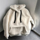 Frendorf | Flauschige Lockere Flauschige Damen Hoodies