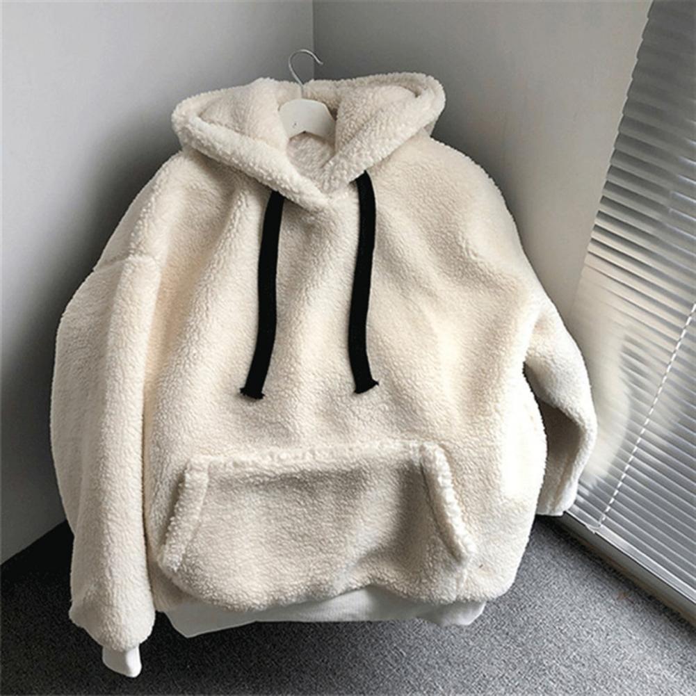 Frendorf | Flauschige Lockere Flauschige Damen Hoodies