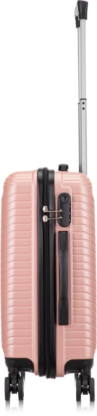 Frendorf | 2-teilige Hartschalen-Kofferset – Santorini